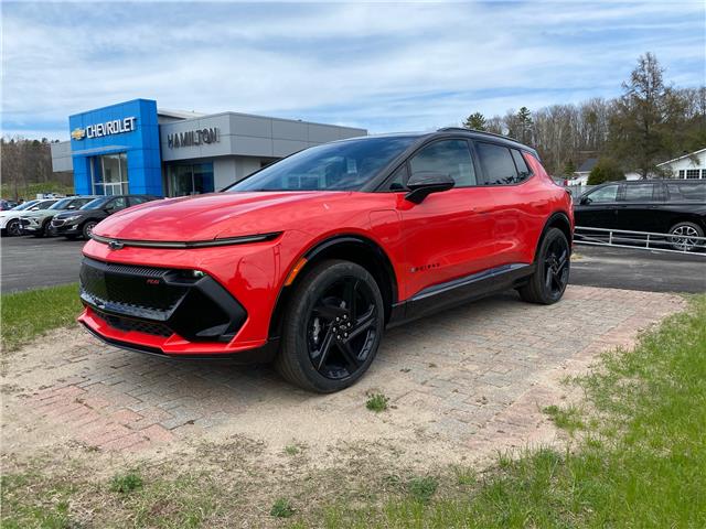 2025 Chevrolet Equinox EV RS (Stk: 12572) in Wakefield - Image 1 of 21