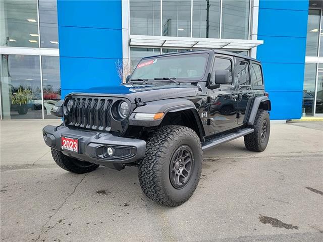 2023 Jeep Wrangler Sport (Stk: NR16931) in Newmarket - Image 1 of 9