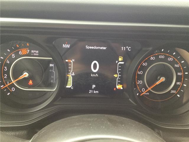 2025 Jeep Wrangler Rubicon (Stk: FF036) in Swan River - Image 11 of 22