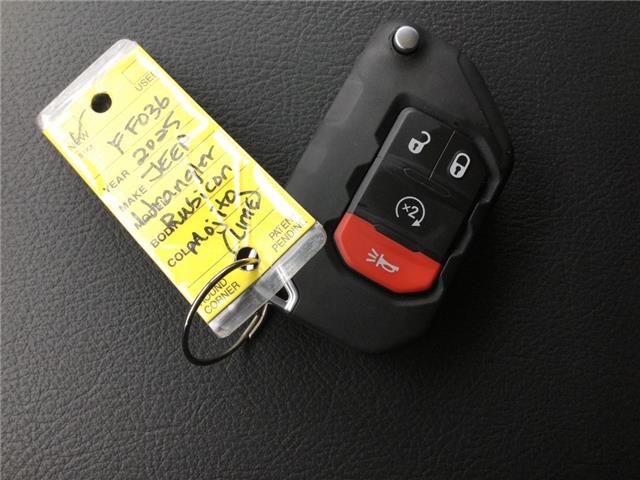 2025 Jeep Wrangler Rubicon (Stk: FF036) in Swan River - Image 22 of 22