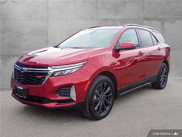 2022 Chevrolet Equinox RS (Stk: 25T059A) in Williams Lake - Image 1 of 31