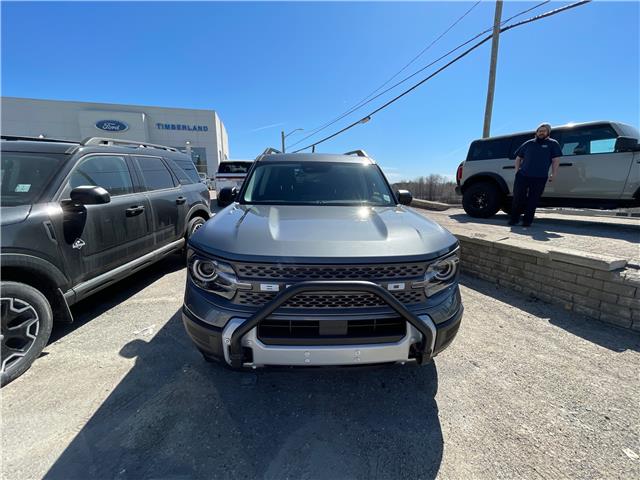 2025 Ford Bronco Sport Big Bend (Stk: 5Z98) in Timmins - Image 1 of 13