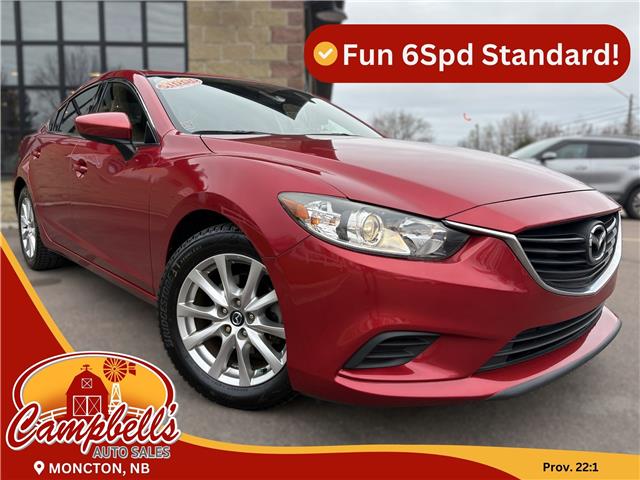 2016 Mazda MAZDA6 GS (Stk: A-446923) in Moncton - Image 1 of 20
