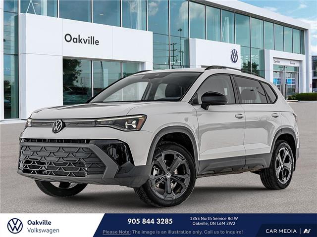 2025 Volkswagen Taos Comfortline Black Edition (Stk: 173231) in Oakville - Image 1 of 19