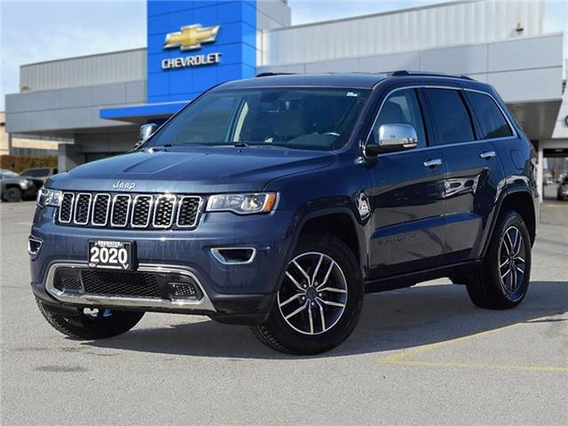 2020 Jeep Grand Cherokee Limited (Stk: 58B11628) in Penticton - Image 1 of 20