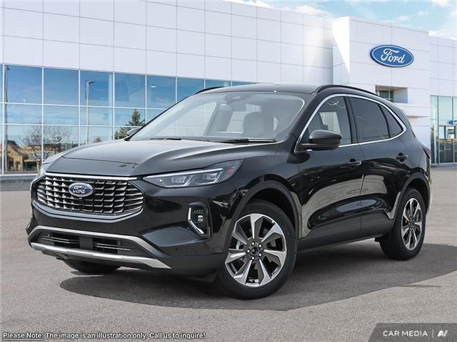 2025 Ford Escape Platinum (Stk: SK-350) in Okotoks - Image 1 of 25