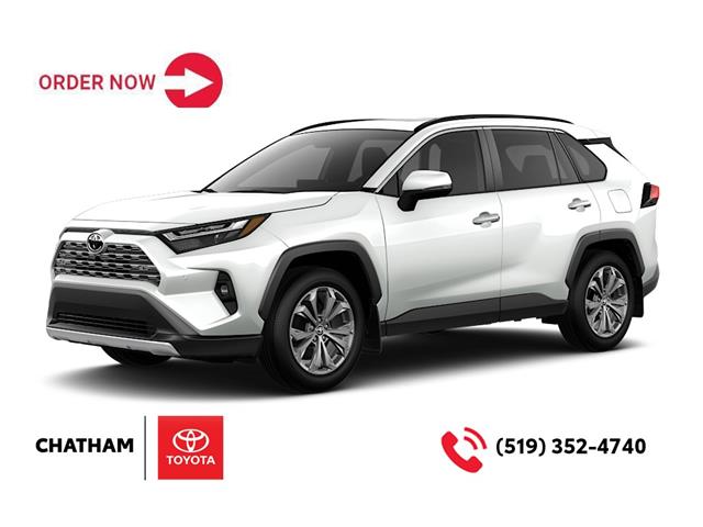 2025 Toyota RAV4 Hybrid Limited (Stk: CTORDER250086) in Chatham - Image 1 of 1