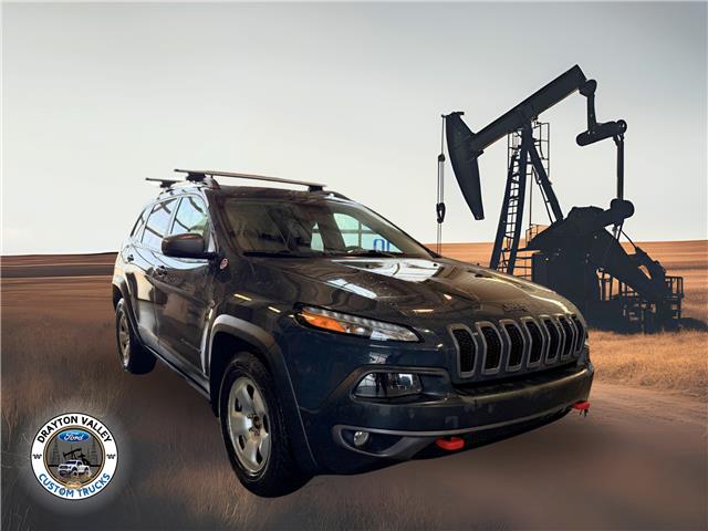 2016 Jeep Cherokee Trailhawk (Stk: 25DFT004B) in Drayton Valley - Image 1 of 14