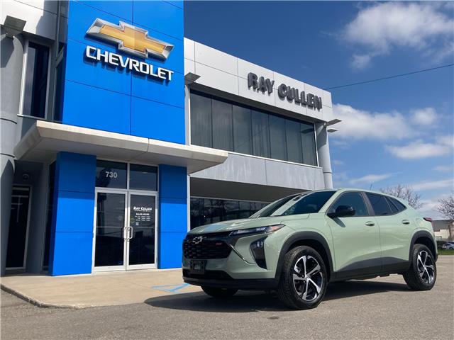 2024 Chevrolet Trax 1RS Green with 12,476km at $26,999