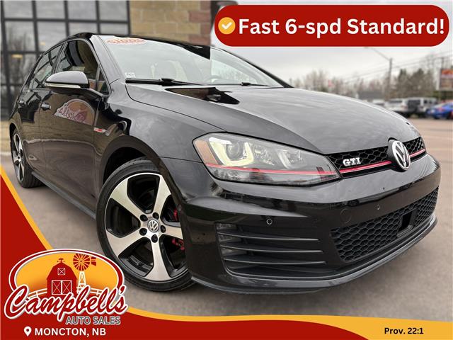 2016 Volkswagen Golf GTI 5-Door Autobahn (Stk: A-063094) in Moncton - Image 1 of 20