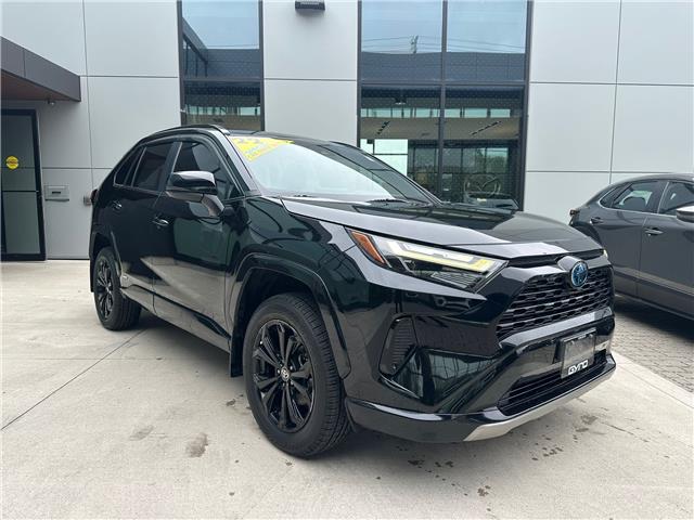 2022 Toyota RAV4 Hybrid SE (Stk: 35434B) in East York - Image 1 of 20