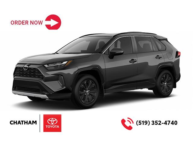 2025 Toyota RAV4 Hybrid SE (Stk: CTORDER250087) in Chatham - Image 1 of 1