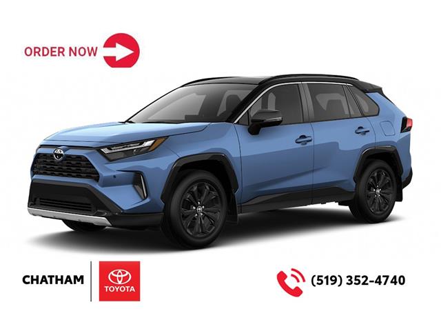 2025 Toyota RAV4 Hybrid XSE (Stk: CTORDER250088) in Chatham - Image 1 of 1