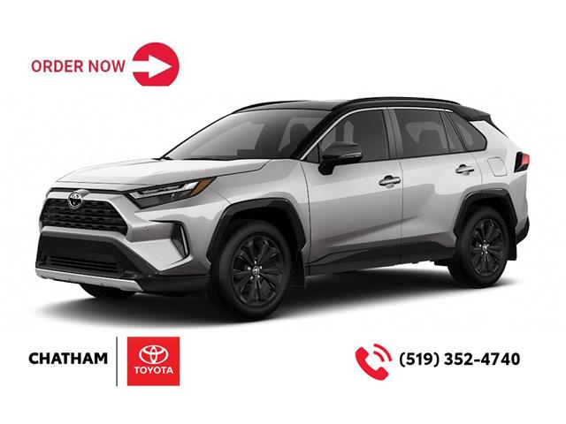 2025 Toyota RAV4 Hybrid XSE (Stk: CTORDER250089) in Chatham - Image 1 of 1