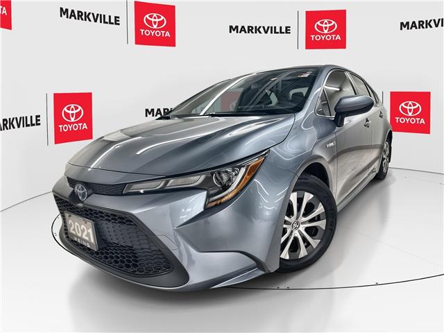 2021 Toyota Corolla Hybrid Base w/Li Battery (Stk: 11104683A) in Markham - Image 1 of 25
