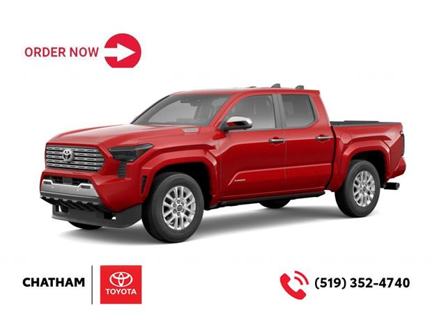2025 Toyota Tacoma Hybrid Base (Stk: CTORDER250090) in Chatham - Image 1 of 1