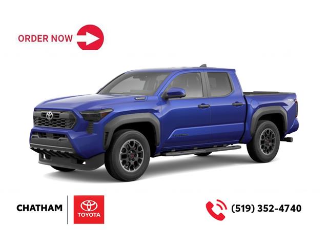 New 2025 Toyota Tacoma Hybrid Base **ORDER THIS 2025 TACOMA HYBRID DOUBLE CAB SHORT BED (5.0FT) - TRD OFF ROAD PREMIUM YOUR WAY** - Chatham - Chatham Toyota