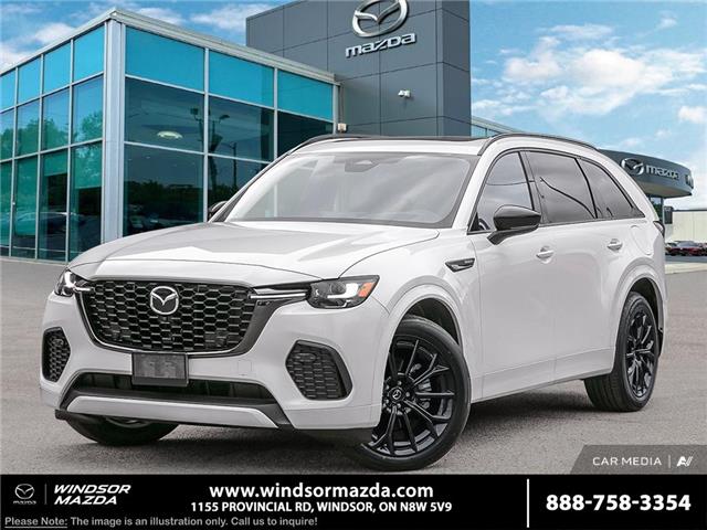 2025 Mazda CX-70 MHEV GT (Stk: X728477) in Windsor - Image 1 of 23