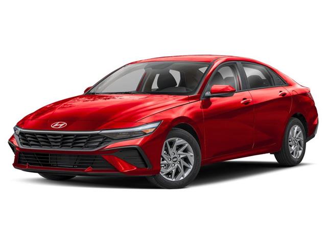 2025 Hyundai Elantra Preferred w/Tech Package (Stk: 34993) in Scarborough - Image 1 of 12
