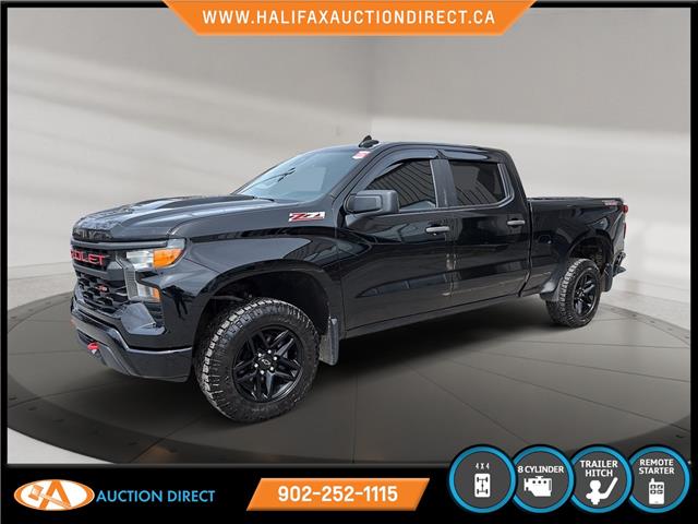 2022 Chevrolet Silverado 1500 Custom Trail Boss (Stk: 539938) in Lower Sackville - Image 1 of 20