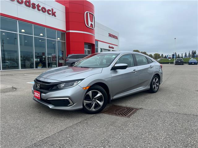 2021 Honda Civic LX (Stk: U6417) in Woodstock - Image 1 of 12