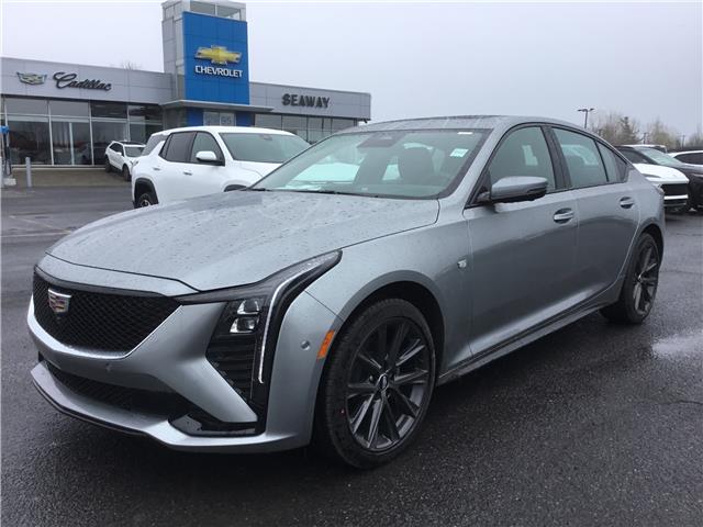 2025 Cadillac CT5 Sport (Stk: 25335) in Cornwall - Image 1 of 14