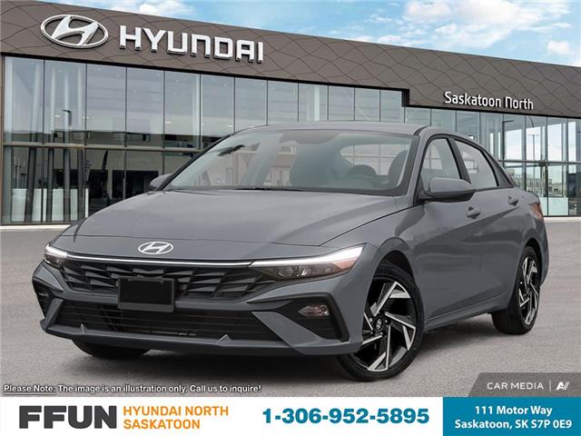 2025 Hyundai Elantra Preferred (Stk: 90436) in Saskatoon - Image 1 of 23