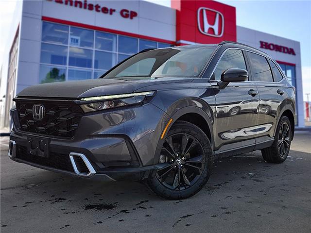2024 Honda CR-V Hybrid Touring (Stk: 45P25-045) in Grande Prairie - Image 1 of 25