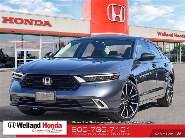 2025 Honda Accord Hybrid Touring (Stk: WN25458) in Welland - Image 1 of 25