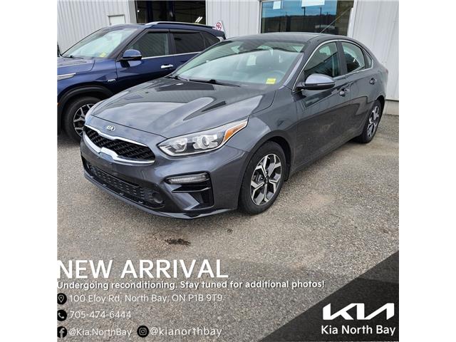 2021 Kia Forte EX (Stk: 25-198A) in North Bay - Image 1 of 12