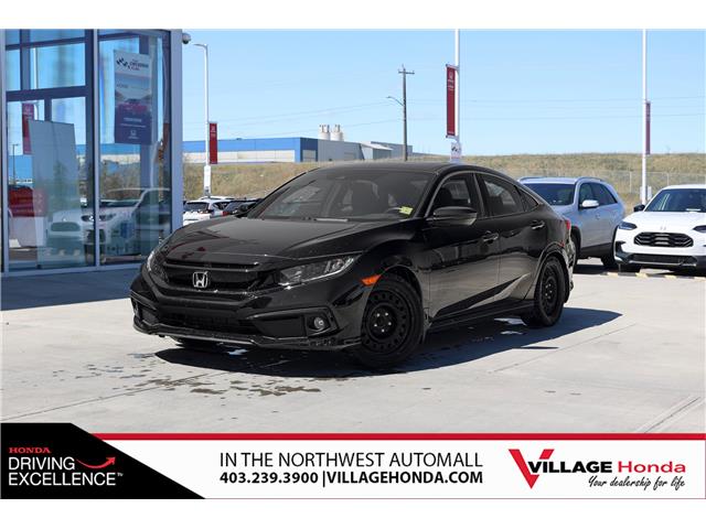 2021 Honda Civic Sport (Stk: CQ1074A) in Calgary - Image 1 of 3