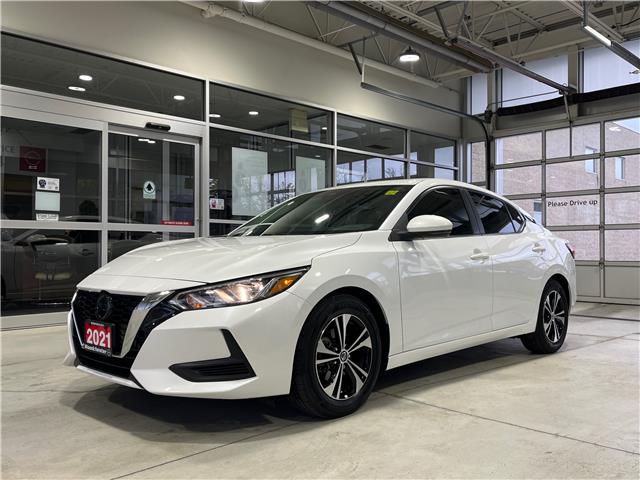 2021 Nissan Sentra SV (Stk: 91183) in Mississauga - Image 1 of 22