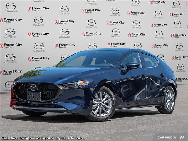 2025 Mazda Mazda3 Sport GS (Stk: 1725M34802) in London - Image 1 of 27