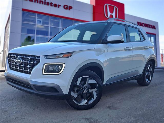 2020 Hyundai Venue Ultimate w/Black Interior (IVT) (Stk: 45H54-9780B) in Grande Prairie - Image 1 of 25