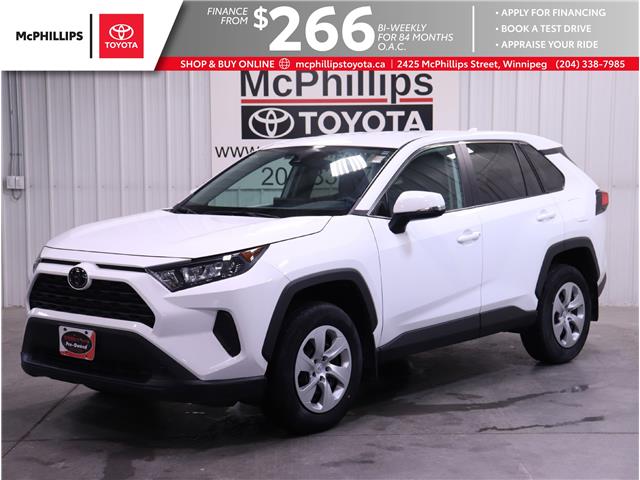 2022 Toyota RAV4 LE (Stk: C525502A) in Winnipeg - Image 1 of 18