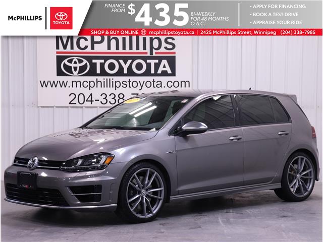 2017 Volkswagen Golf R 2.0 TSI (Stk: A017229A) in Winnipeg - Image 1 of 19