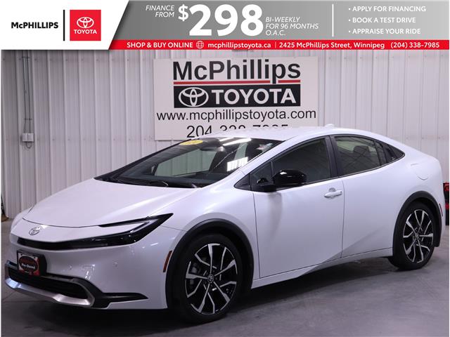 2024 Toyota Prius Prime SE (Stk: A14223) in Winnipeg - Image 1 of 18