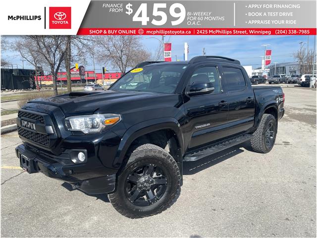 2018 Toyota Tacoma TRD Sport (Stk: 5004561A) in Winnipeg - Image 1 of 12