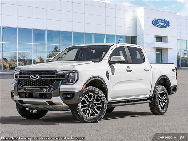 2025 Ford Ranger Lariat (Stk: S-1021) in Calgary - Image 1 of 27