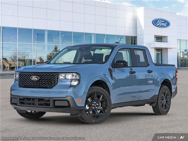 2025 Ford Maverick XLT (Stk: S-1334) in Calgary - Image 1 of 24