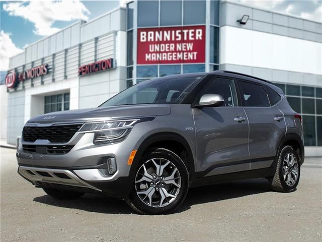 2023 Kia Seltos SX Turbo w/Burgundy Interior (Stk: 5925N07A) in Penticton - Image 1 of 24