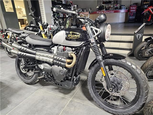 2025 Triumph SCRAMBLER 900 ICON EDITION (Stk: 25TS-042) in Grande Prairie - Image 2 of 12