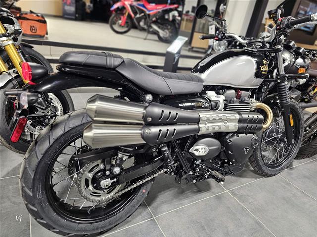 2025 Triumph SCRAMBLER 900 ICON EDITION (Stk: 25TS-042) in Grande Prairie - Image 3 of 12