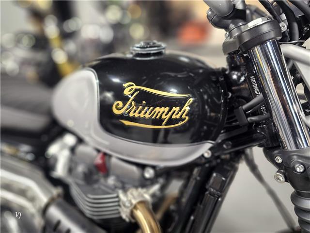 2025 Triumph SCRAMBLER 900 ICON EDITION (Stk: 25TS-042) in Grande Prairie - Image 6 of 12