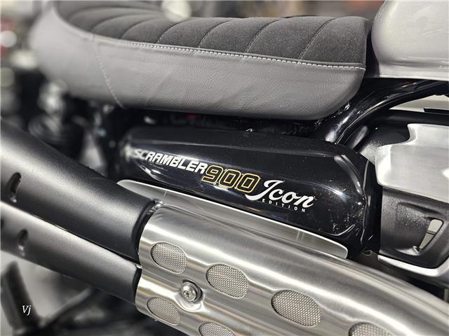 2025 Triumph SCRAMBLER 900 ICON EDITION (Stk: 25TS-042) in Grande Prairie - Image 9 of 12