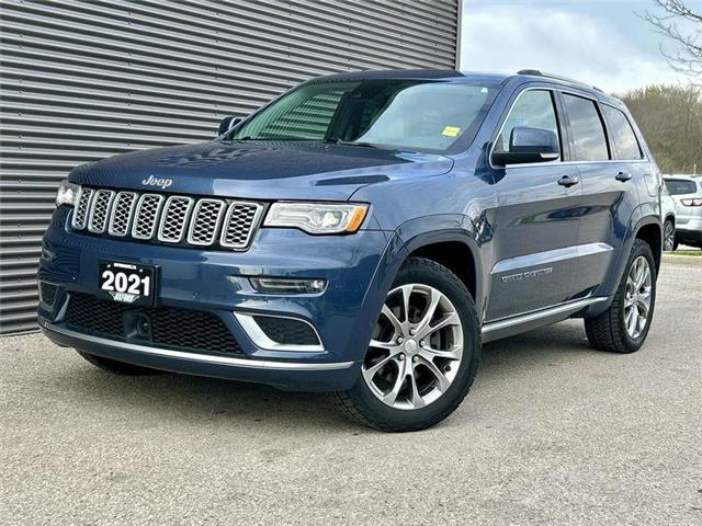 2021 Jeep Grand Cherokee Summit (Stk: P24707A) in London - Image 1 of 33
