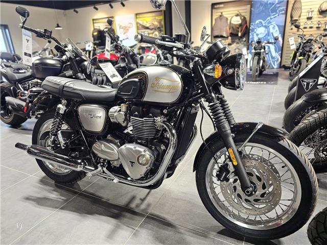 2025 Triumph Bonneville T120 ICON EDITION (Stk: 25TS-041) in Grande Prairie - Image 2 of 12