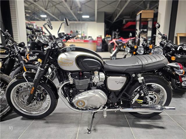 2025 Triumph Bonneville T120 ICON EDITION (Stk: 25TS-041) in Grande Prairie - Image 3 of 12