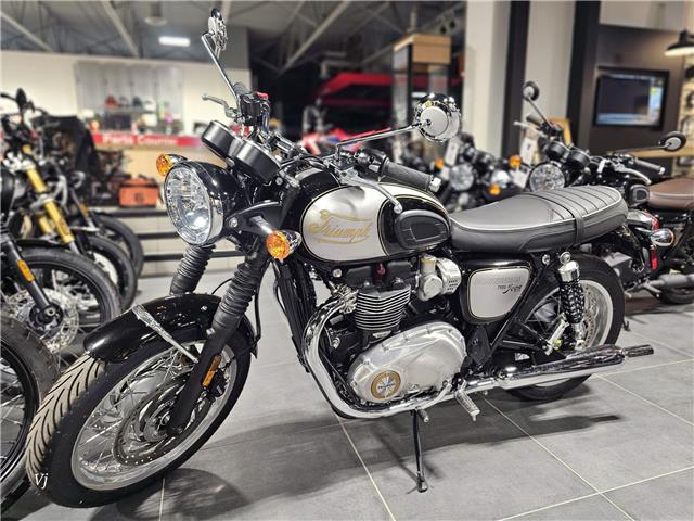 2025 Triumph Bonneville T120 ICON EDITION (Stk: 25TS-041) in Grande Prairie - Image 4 of 12