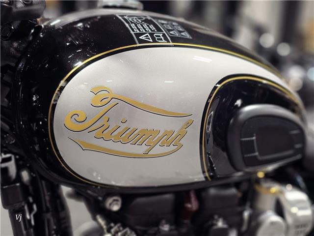 2025 Triumph Bonneville T120 ICON EDITION (Stk: 25TS-041) in Grande Prairie - Image 5 of 12